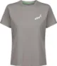 inov-8 Women's Graphic Tee Short Sleeve, Light Grey