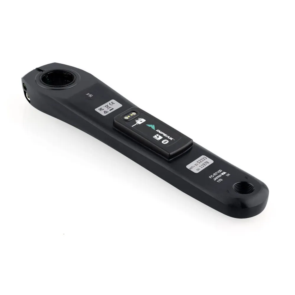 Inpeak Powercrank-e Shimano 105 R7100 Vänster Vevarm Med Effektmätare Inpeak Powercrank-e Shimano 105 R7100 Vänster Vevarm Med Effektmätare