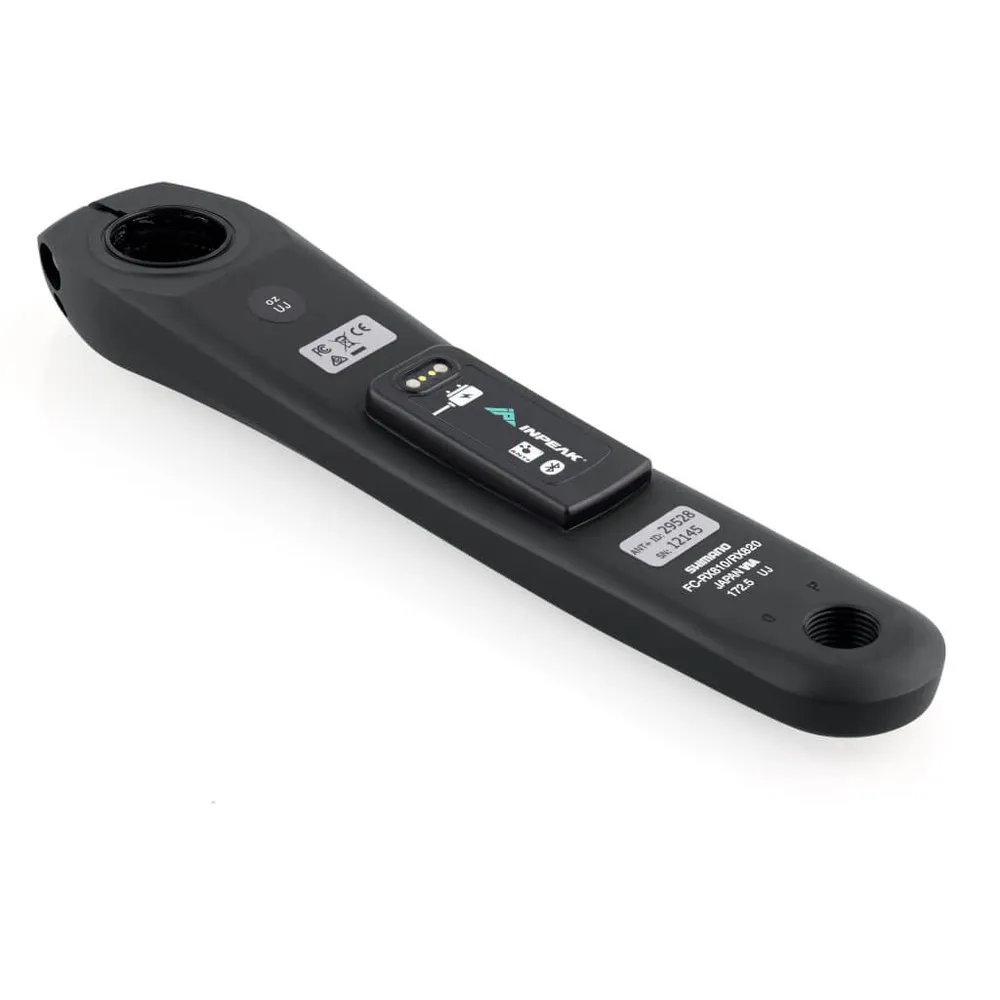 Inpeak Powercrank-e Shimano Grx Fc-rx810/rx820 Vänster Vevarm Med Effektmätare Inpeak Powercrank-e Shimano Grx Fc-rx810/rx820 Vänster Vevarm Med Effektmätare