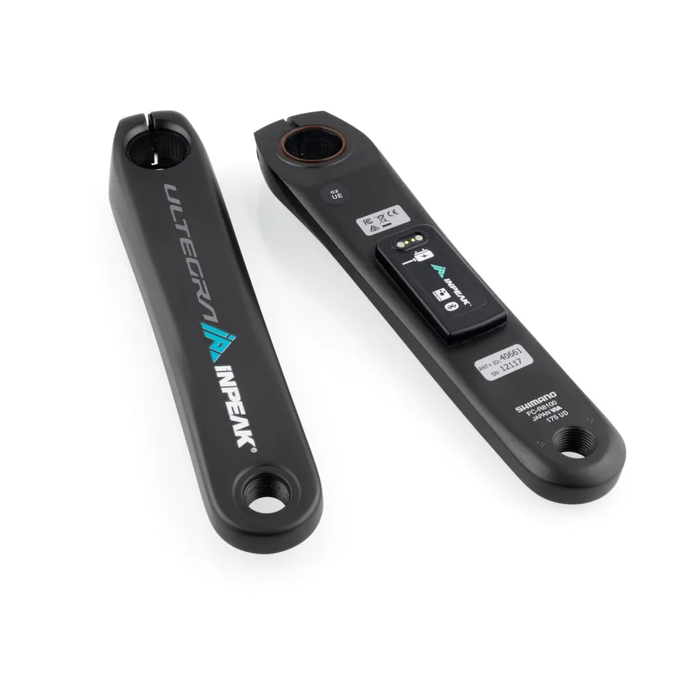 Inpeak Powercrank-e Shimano Ultegra Fc-r8100 Vänster Vevarm Med Effektmätare Inpeak Powercrank-e Shimano Ultegra Fc-r8100 Vänster Vevarm Med Effektmätare