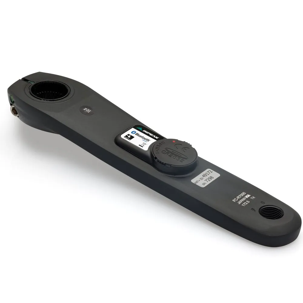 Inpeak Powercrank Shimano 105 Fc-r7000 Vänster Vevarm Med Effektmätare, Black, 170mm Inpeak Powercrank Shimano 105 Fc-r7000 Vänster Vevarm Med Effektmätare, Black, 170mm