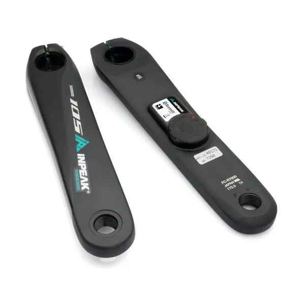 Inpeak Powercrank Shimano 105 Fc-r7000 Vänster Vevarm Med Effektmätare, Black, 170mm Inpeak Powercrank Shimano 105 Fc-r7000 Vänster Vevarm Med Effektmätare, Black, 170mm