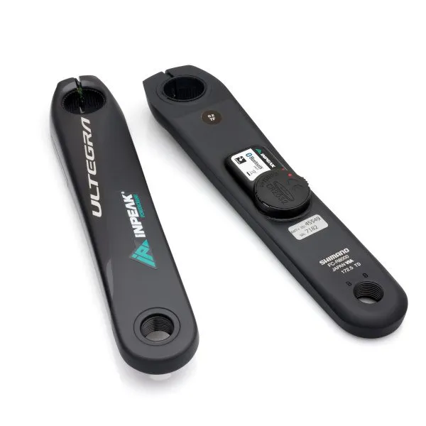 Inpeak Powercrank Shimano Ultegra Fc-r8000 Vänster Vevarm Med Effektmätare, Black, 175mm Inpeak Powercrank Shimano Ultegra Fc-r8000 Vänster Vevarm Med Effektmätare, Black, 175mm