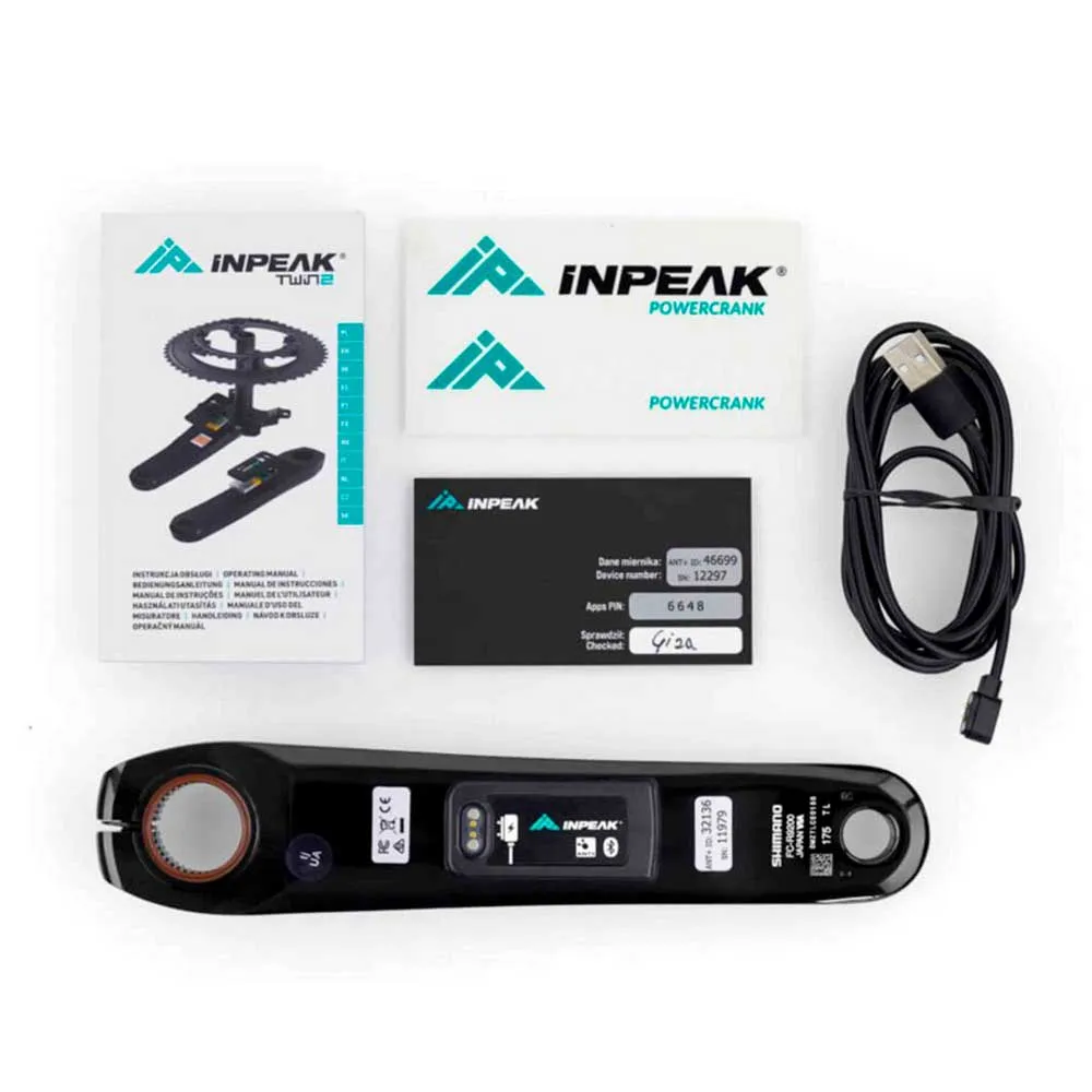 Inpeak R9200 Battery Vänster Vevarm Med Effektmätare