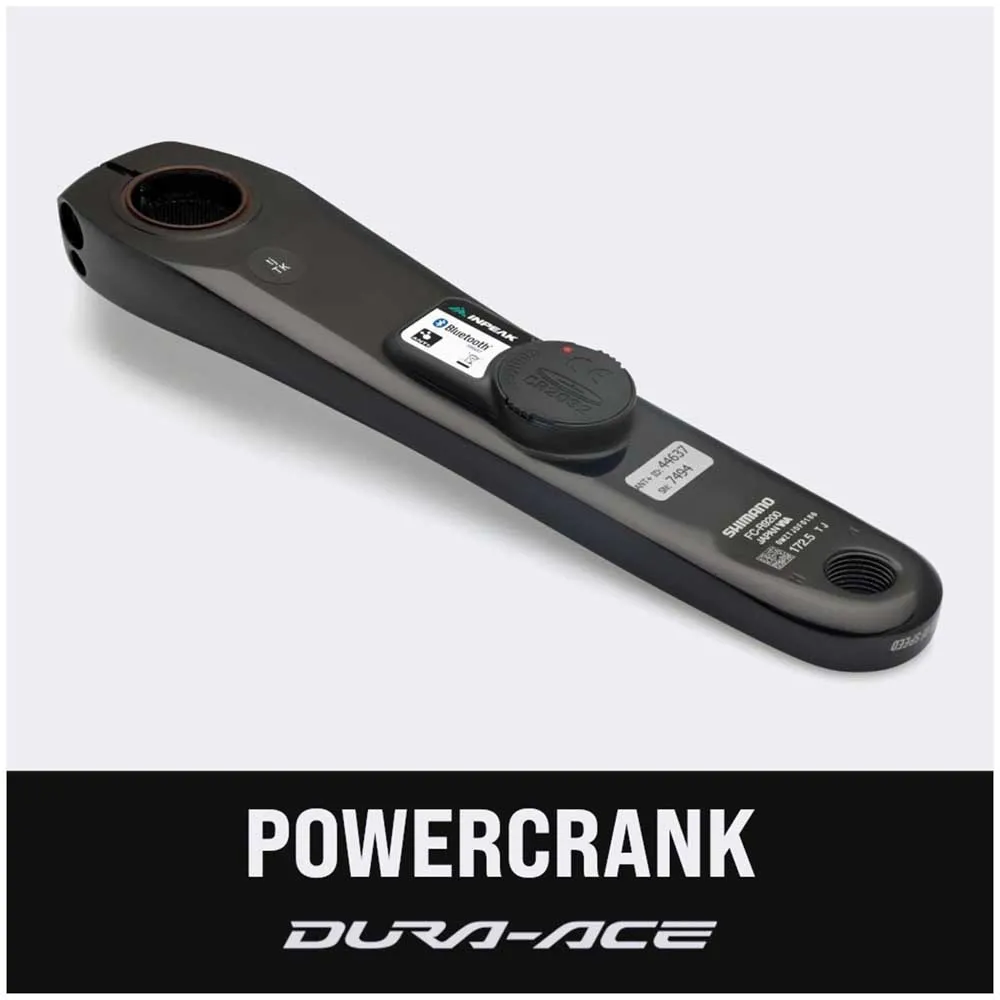 Inpeak R9200 Pila Vänster Vevarm Med Effektmätare Inpeak R9200 Pila Vänster Vevarm Med Effektmätare