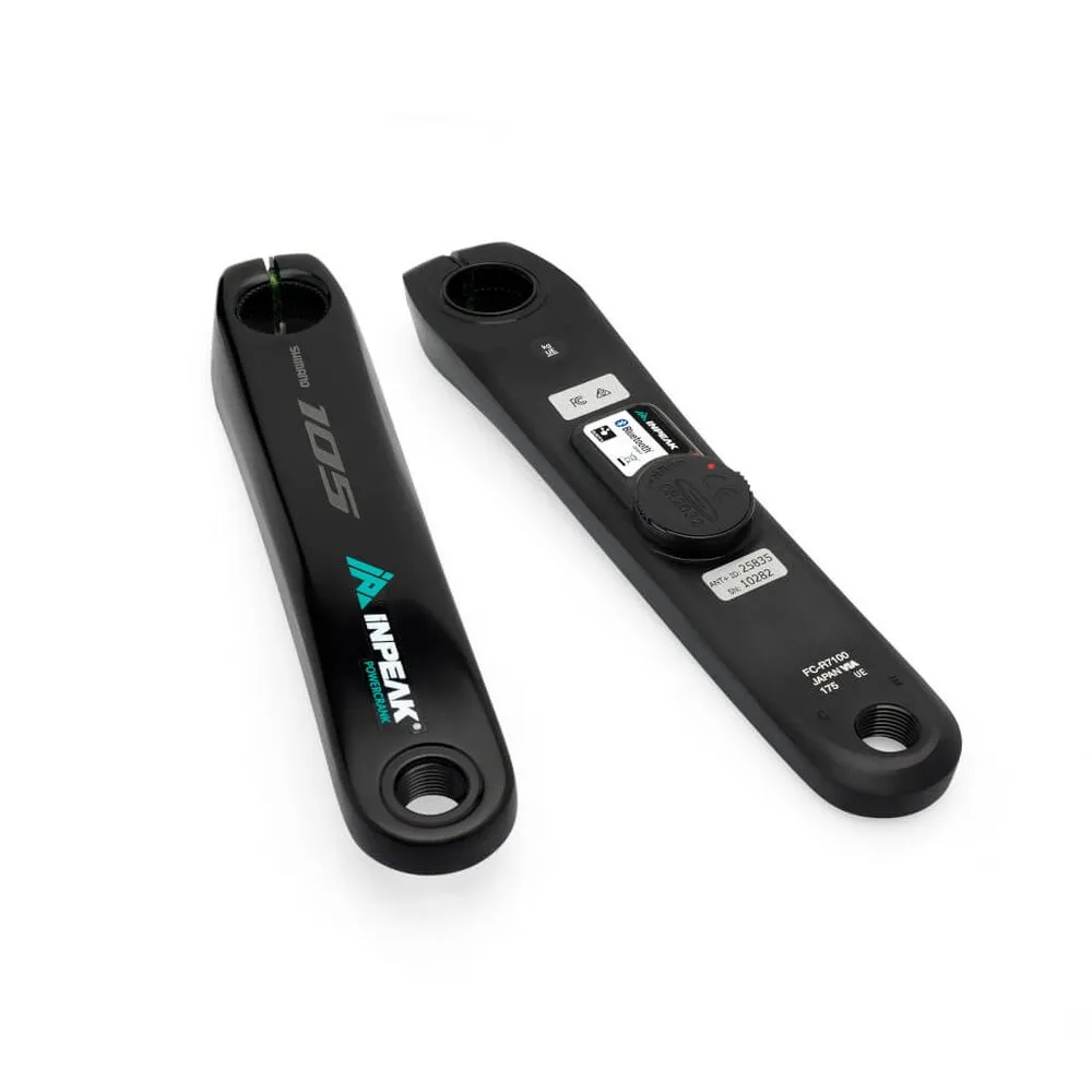 Inpeak Shimano 105 Fc-r7100 Powercrank Vänster Vevarm Med Effektmätare Inpeak Shimano 105 Fc-r7100 Powercrank Vänster Vevarm Med Effektmätare