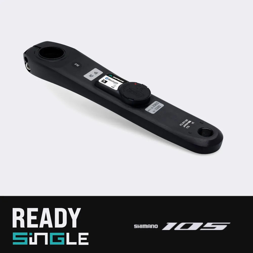 Inpeak Shimano 105 Fc-r7100 Powercrank Vänster Vevarm Med Effektmätare Inpeak Shimano 105 Fc-r7100 Powercrank Vänster Vevarm Med Effektmätare