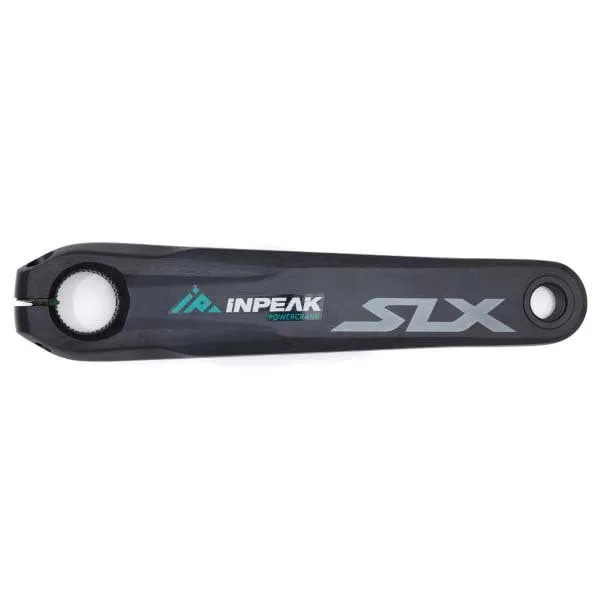 Inpeak Slx 7100 Vänster Vevarm Med Effektmätare, Black, 175mm