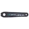 Inpeak Slx 7100 Vänster Vevarm Med Effektmätare, Black, 175mm