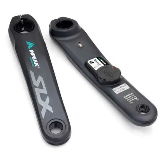 Inpeak Slx 7100 Vänster Vevarm Med Effektmätare, Black, 175mm