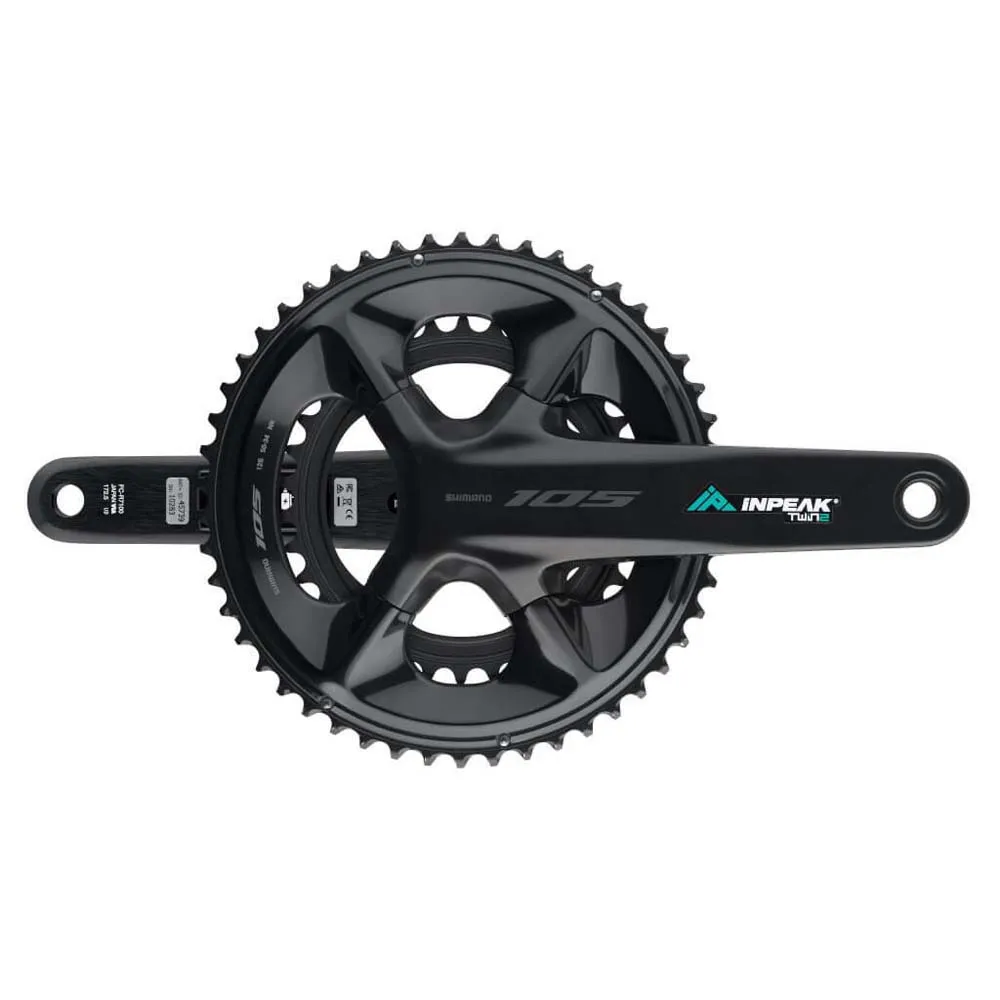 Inpeak Twin2 105 Fc-r7100 Vevparti Med Effektmätare Inpeak Twin2 105 Fc-r7100 Vevparti Med Effektmätare