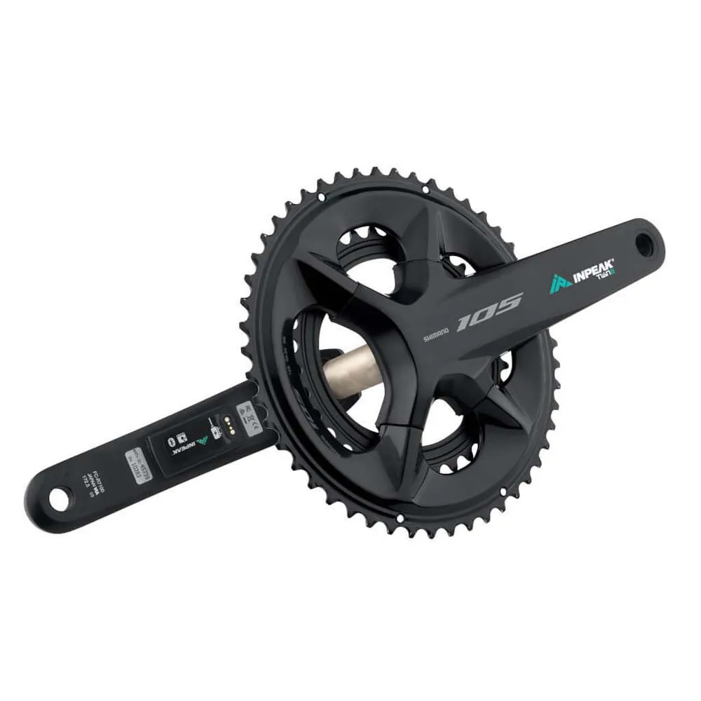 Inpeak Twin2 105 Fc-r7100 Vevparti Med Effektmätare Inpeak Twin2 105 Fc-r7100 Vevparti Med Effektmätare