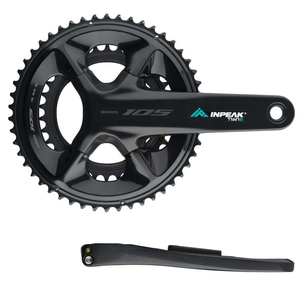 Inpeak Twin2 105 Fc-r7100 Vevparti Med Effektmätare Inpeak Twin2 105 Fc-r7100 Vevparti Med Effektmätare