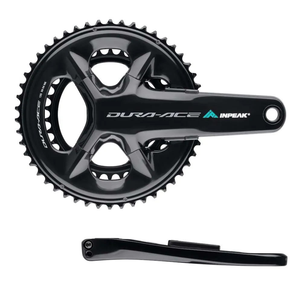 Inpeak Twin2 Dura-ace Fc-r9200 Vevparti Med Effektmätare Inpeak Twin2 Dura-ace Fc-r9200 Vevparti Med Effektmätare
