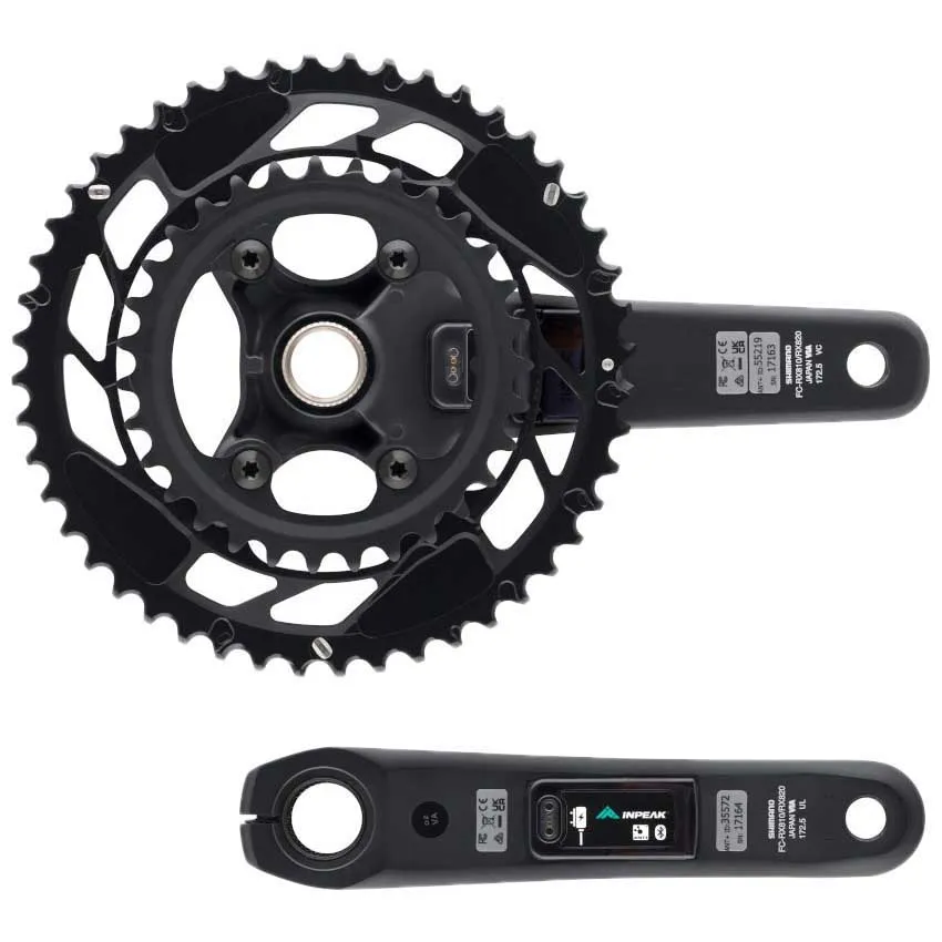 Inpeak Twin2 Grx Fc-rx820-2 Vevparti Med Effektmätare Inpeak Twin2 Grx Fc-rx820-2 Vevparti Med Effektmätare