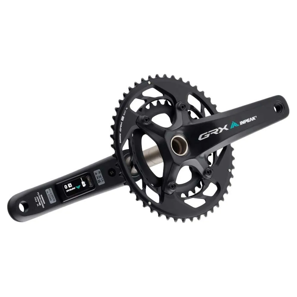 Inpeak Twin2 Grx Fc-rx820-2 Vevparti Med Effektmätare Inpeak Twin2 Grx Fc-rx820-2 Vevparti Med Effektmätare