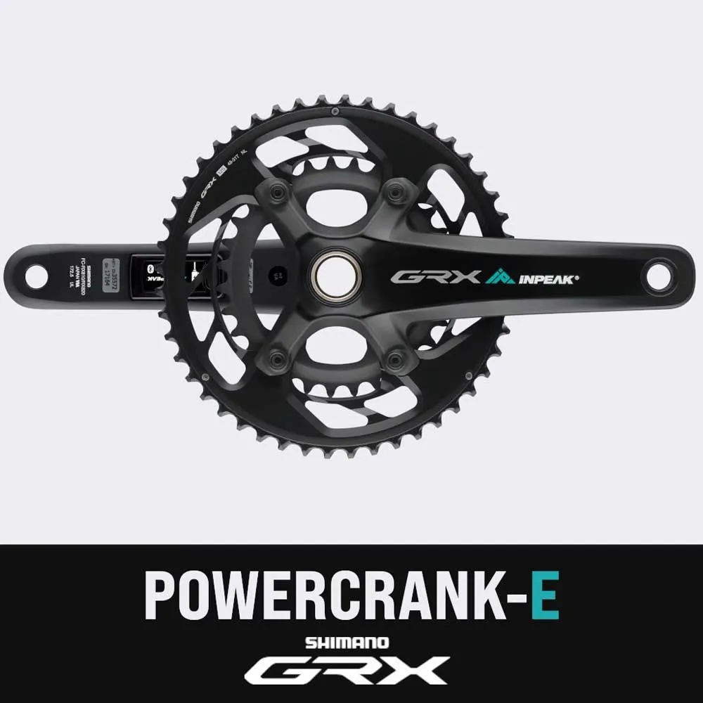 Inpeak Twin2 Grx Fc-rx820-2 Vevparti Med Effektmätare Inpeak Twin2 Grx Fc-rx820-2 Vevparti Med Effektmätare
