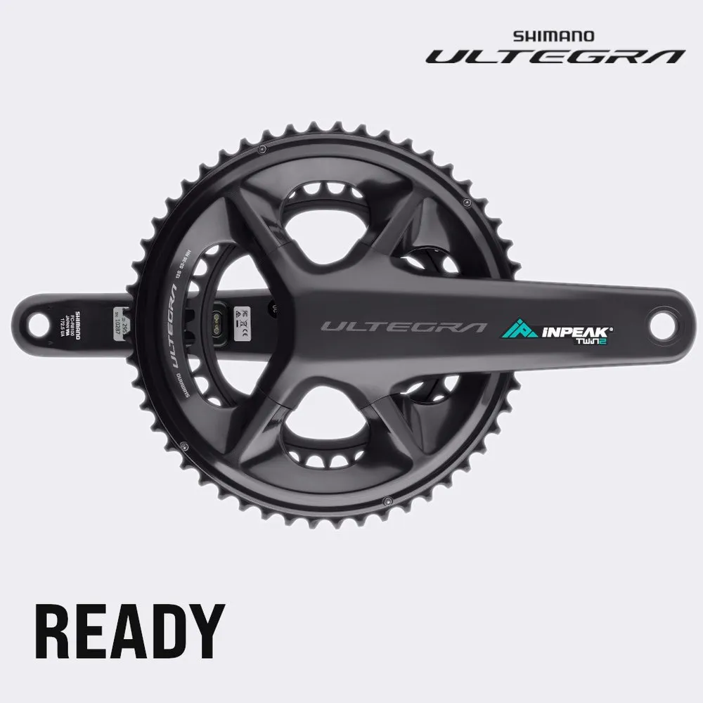 Inpeak Twin2 Shimano Ultegra Fc-r8100 Vevparti Med Effektmätare Inpeak Twin2 Shimano Ultegra Fc-r8100 Vevparti Med Effektmätare
