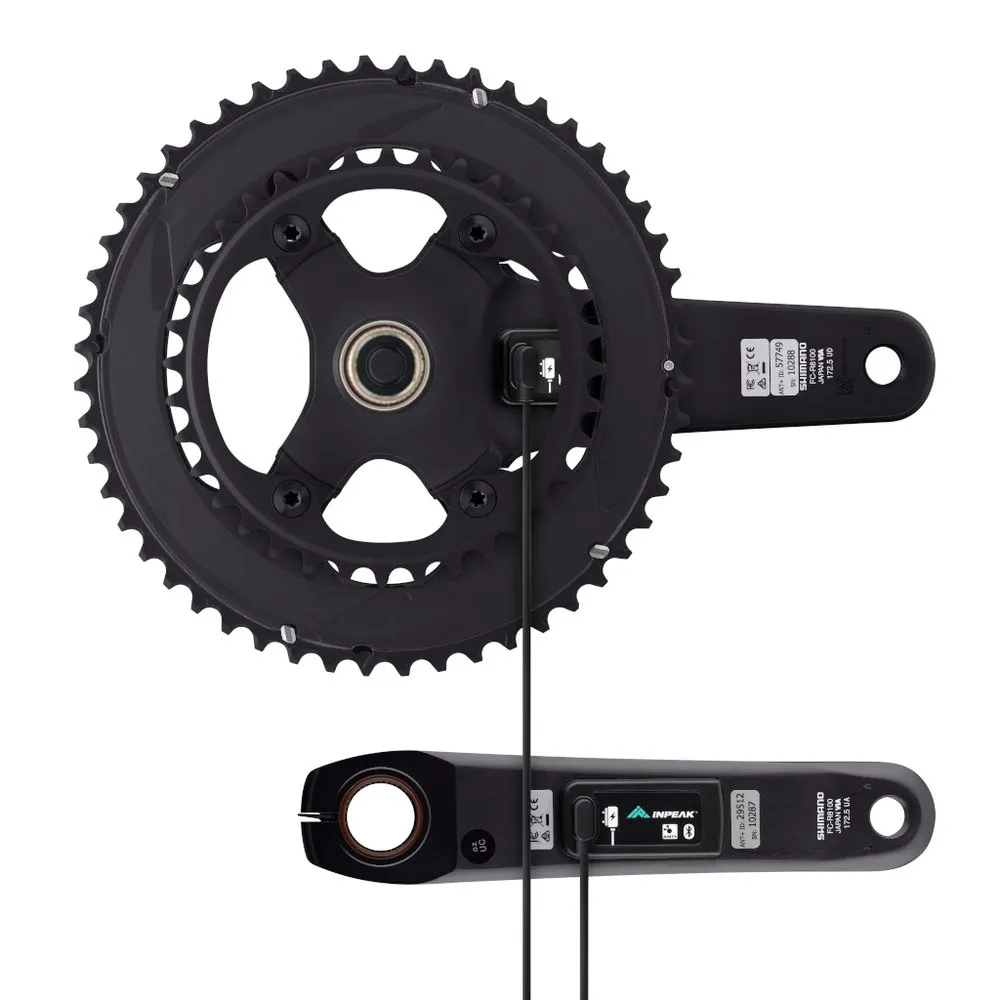 Inpeak Twin2 Shimano Ultegra Fc-r8100 Vevparti Med Effektmätare Inpeak Twin2 Shimano Ultegra Fc-r8100 Vevparti Med Effektmätare