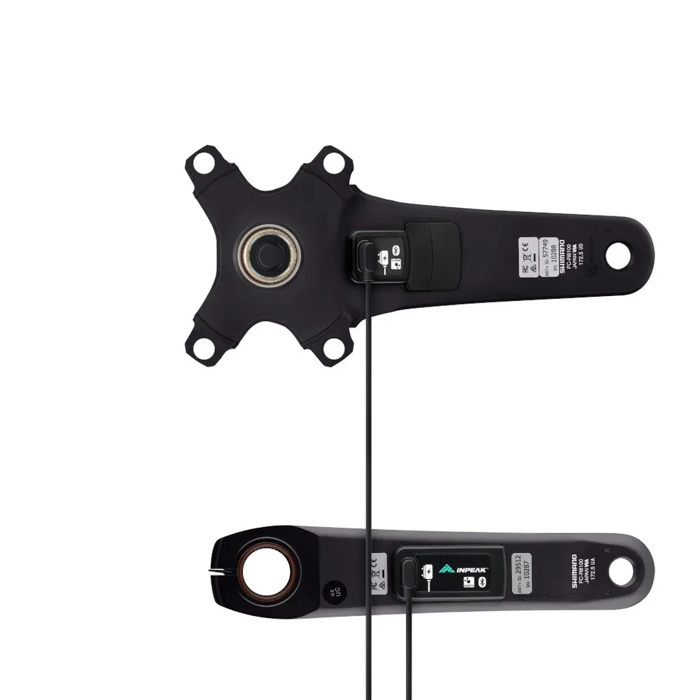 Inpeak Twin2 Shimano Ultegra Fc-r8100 Vevparti Med Effektmätare Inpeak Twin2 Shimano Ultegra Fc-r8100 Vevparti Med Effektmätare