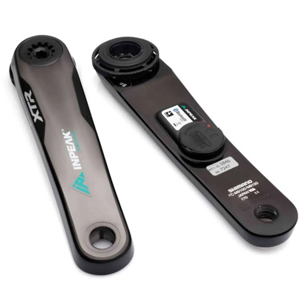 Inpeak Xtr 9100 Vänster Vevarm Med Effektmätare