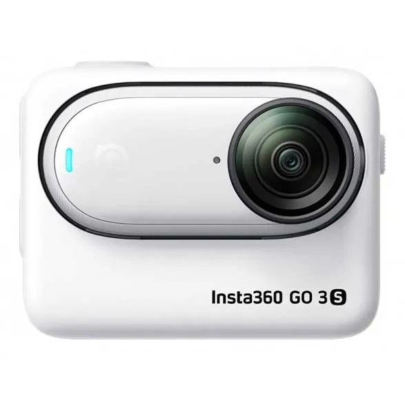 Insta360 Go 3s Standard Edition Arctic White 128gb Actionkamera, White, One Size Insta360 Go 3s Standard Edition Arctic White 128gb Actionkamera, White, One Size