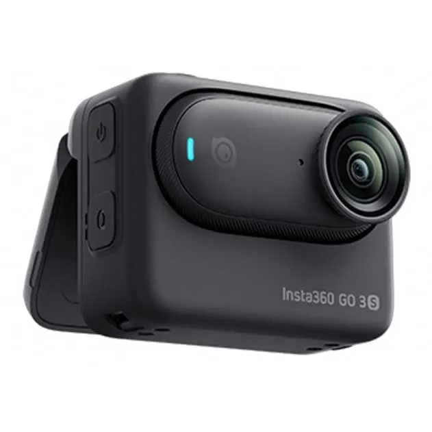 Insta360 Go 3s Standard Edition Midnight Black 128gb Actionkamera, Midnight black, One Size Insta360 Go 3s Standard Edition Midnight Black 128gb Actionkamera, Midnight black, One Size