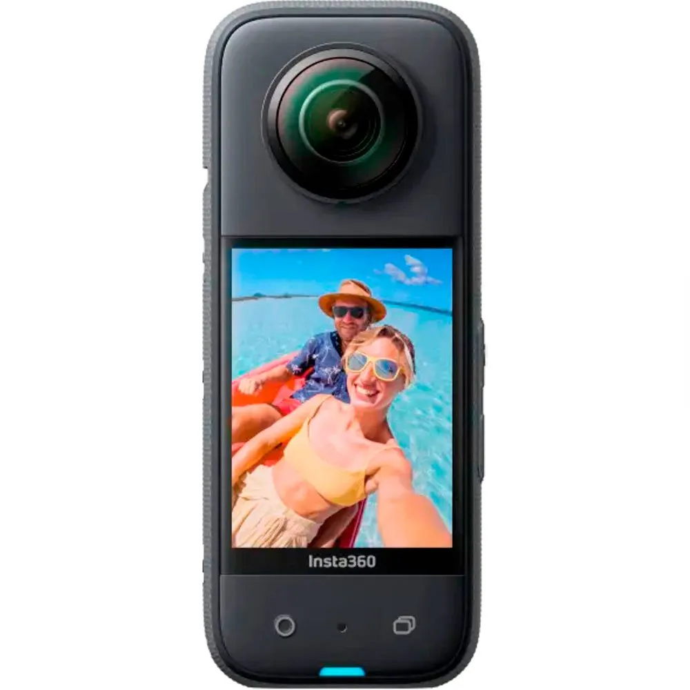 Insta360 X3 360 Actionkamera, Black, One Size, EU Plug 220V