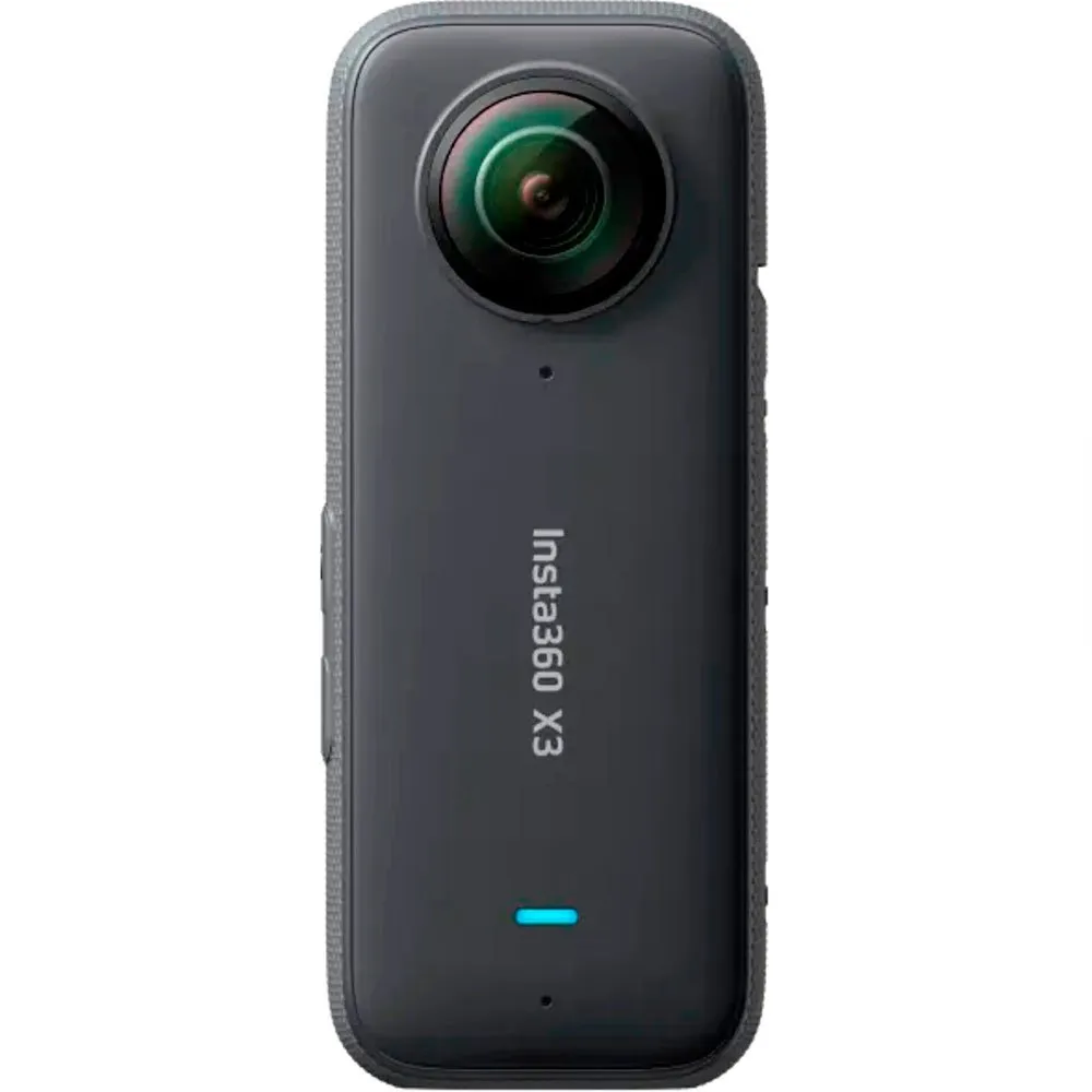 Insta360 X3 360 Actionkamera, Black, One Size, EU Plug 220V