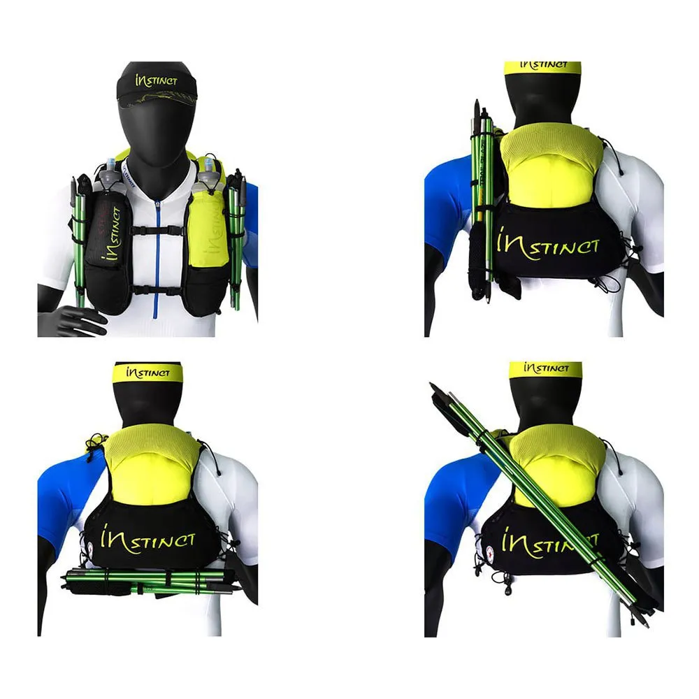 Instinct Trail Evolution 7l Hydreringsväst, Black, One Size