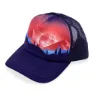 Instinct Trail Moontain Keps, Blue / red