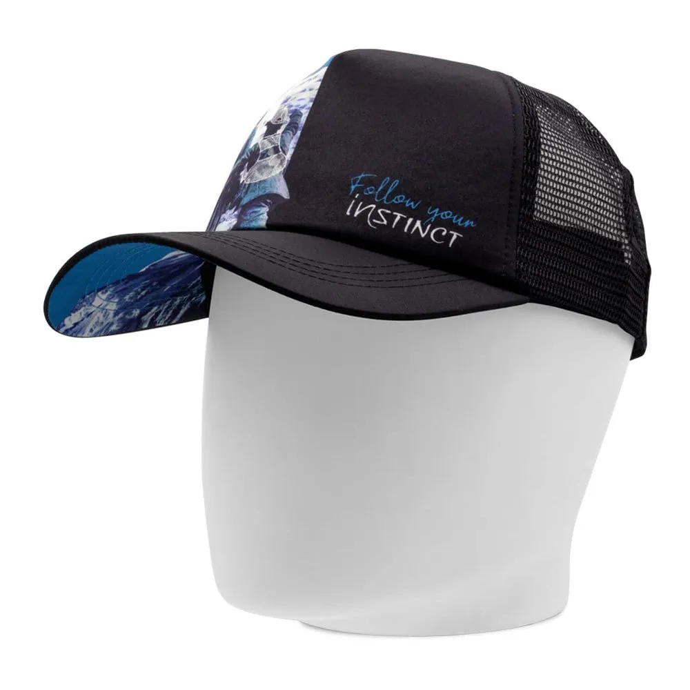 Instinct Trail S&b Keps, Blue / black