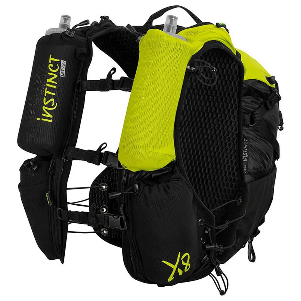 Instinct Trail X8 18l Basic Ryggsäck unisex, Black / lime
