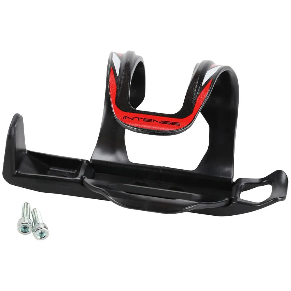 Intense Side Logo Flaskhållare, Black / red, One Size Intense Side Logo Flaskhållare, Black / red, One Size