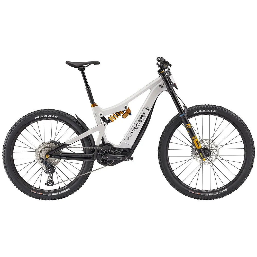 Intense Tazer Mx Pro 29/27.5´´ Slx 2023 Elcykel Mtb, White, S/M, 504Wh