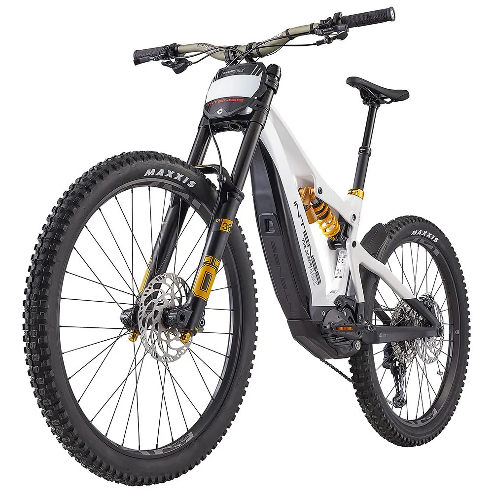 Intense Tazer Mx Pro 29/27.5´´ Slx 2023 Elcykel Mtb, White, S/M, 504Wh
