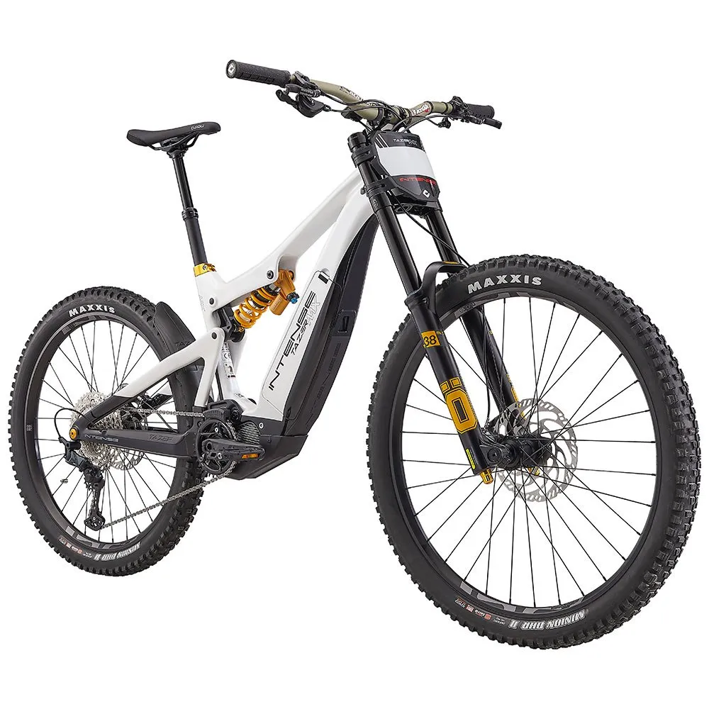 Intense Tazer Mx Pro 29/27.5´´ Slx 2023 Elcykel Mtb, White, S/M, 504Wh