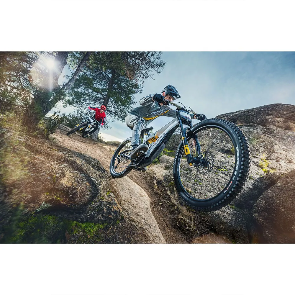 Intense Tazer Mx Pro 29/27.5´´ Slx 2023 Elcykel Mtb, White, S/M, 504Wh