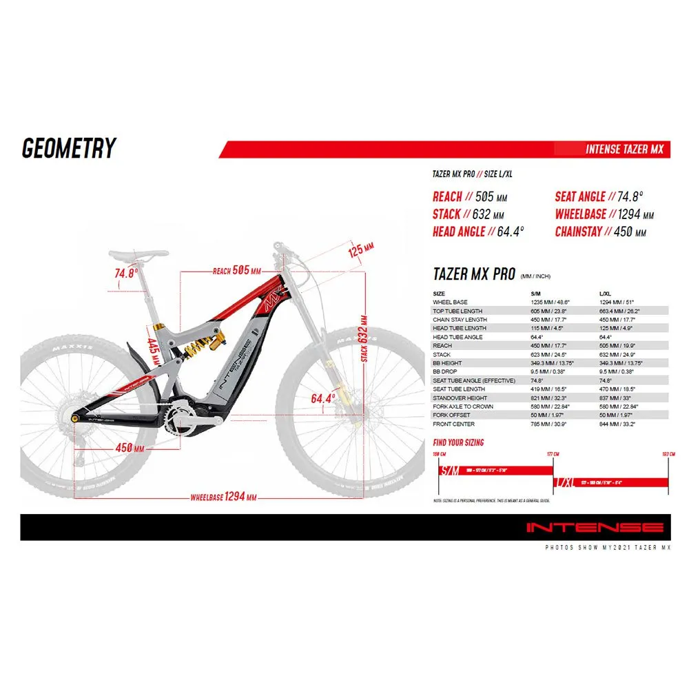 Intense Tazer Mx Pro 29/27.5´´ Slx 2023 Elcykel Mtb, White, S/M, 504Wh