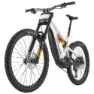 Intense Tazer Mx Pro 29/27.5´´ Slx 2023 Elcykel Mtb, White, S/M, 504Wh