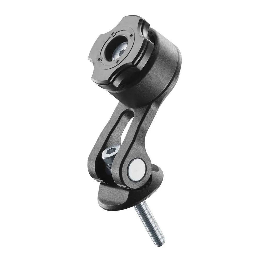 Interphone Cellularline Quiklox Stem Styrtelefonhållare, Black, One Size