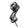 Interphone Cellularline Quiklox Stem Styrtelefonhållare, Black, One Size