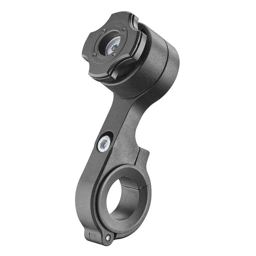 Interphone Cellularline Quiklox Styrfäste För Cykelcomputer, Black, One Size