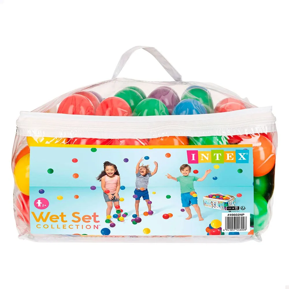 Intex 100 Balls Spel unisex, Från 24MON