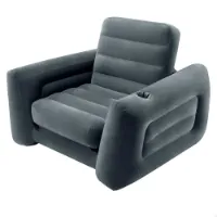Intex 2-i-1 Uppblåsbar Stol Säng unisex Intex 2-i-1 Uppblåsbar Stol Säng unisex