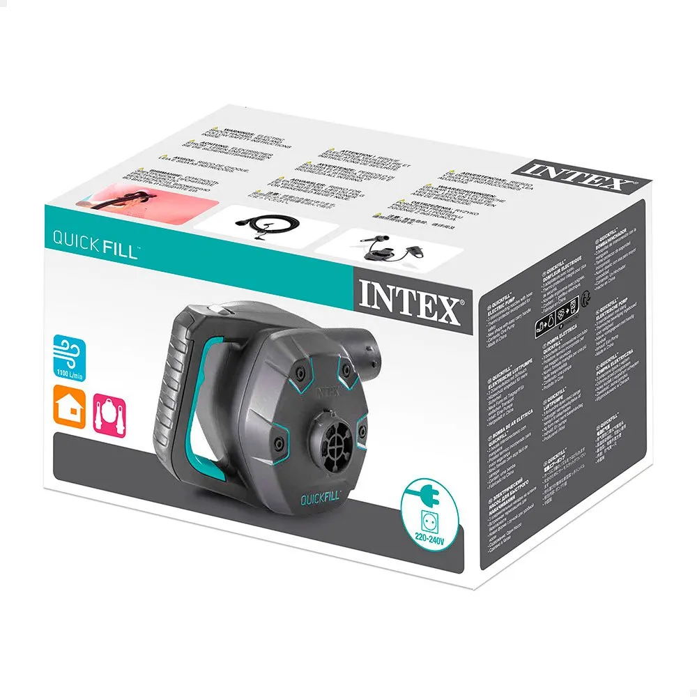 Intex 220-240v Elektrisk Luftpump