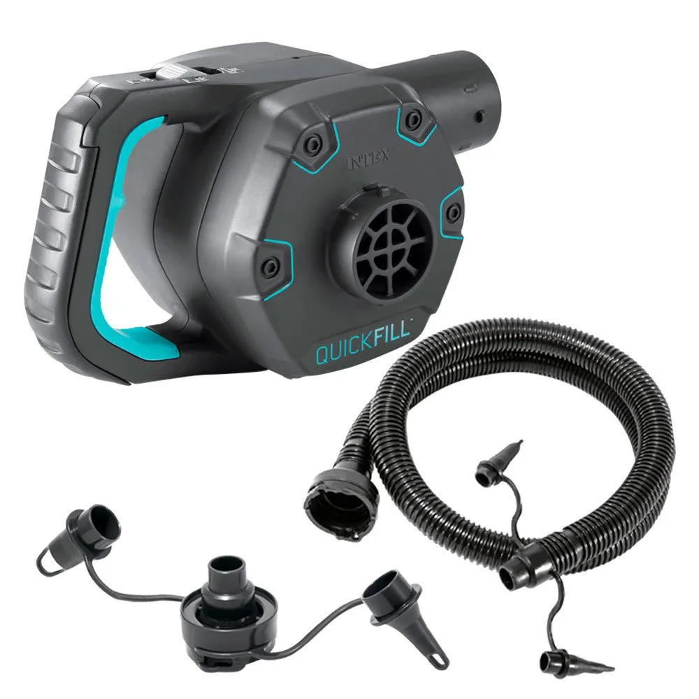Intex 220-240v Elektrisk Luftpump, One size Intex 220-240v Elektrisk Luftpump, One size