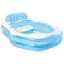 Intex 229x191x135 Cm Rektangulär Uppblåsbar Pool unisex, Blue / white, 530L