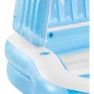 Intex 229x191x135 Cm Rektangulär Uppblåsbar Pool unisex, Blue / white, 530L