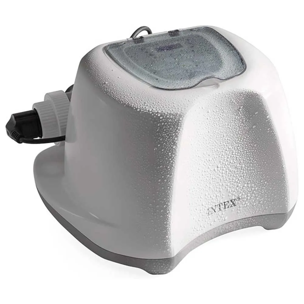 Intex 26688 E.c.o 7 G/h Qs700 Up To 56 M³ Saltklorinator unisex, Grey, One Size